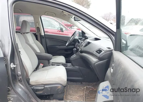 2016 Honda Cr-V Se из США, поврежденный, VIN 5J6RM4H43GL037136